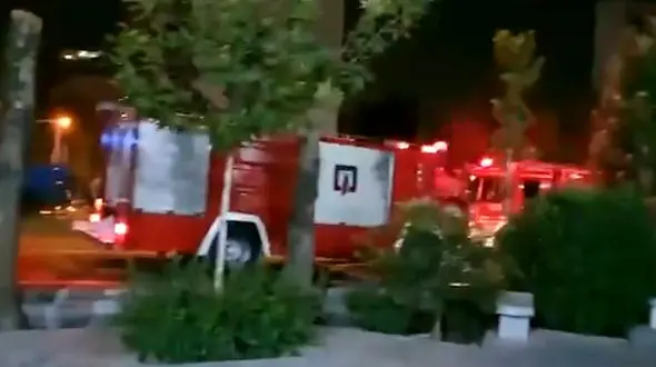 واکنش پلیس تهران به انفجار در پارک ملت + فیلم