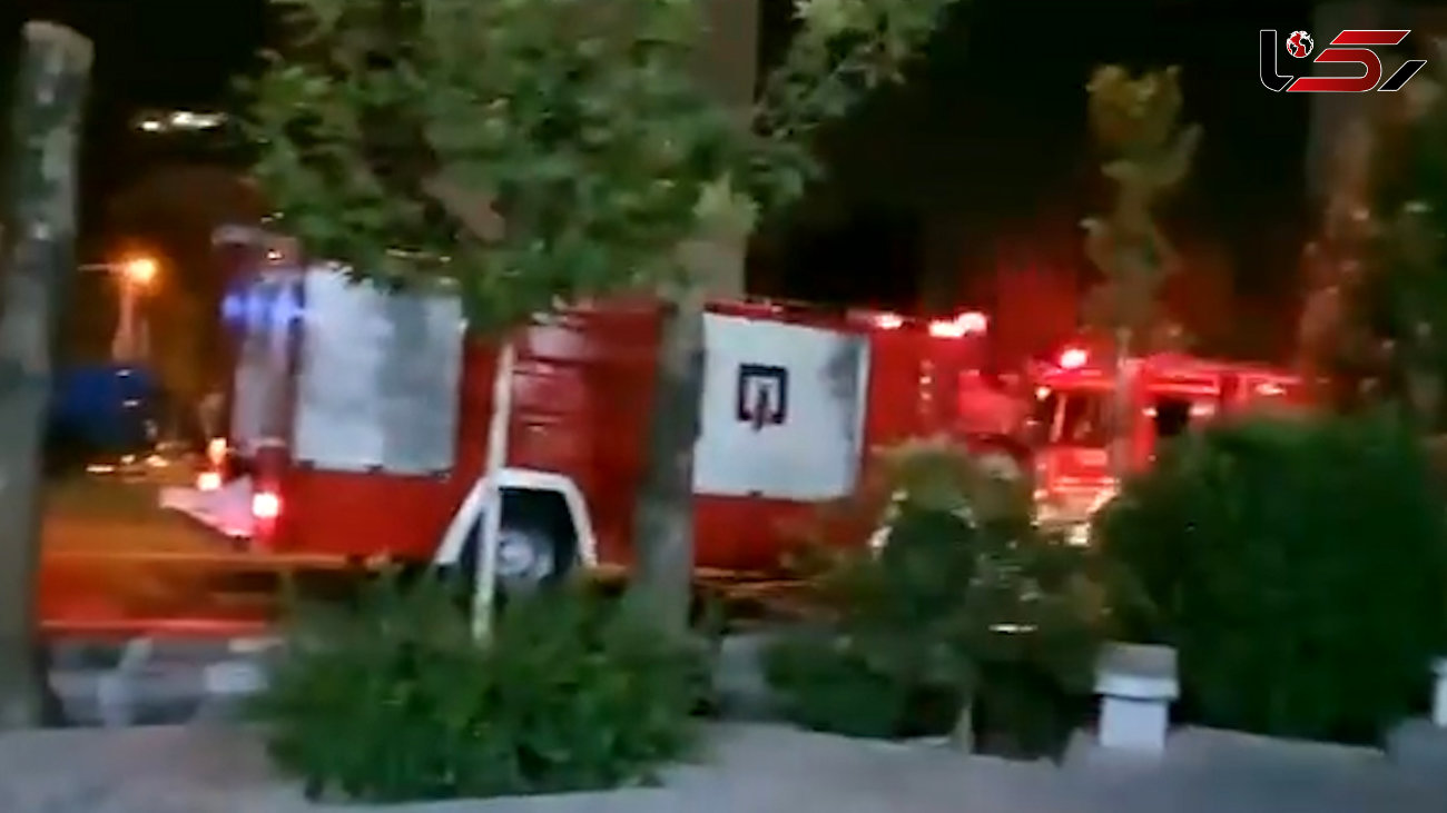 واکنش پلیس تهران به انفجار در پارک ملت + فیلم