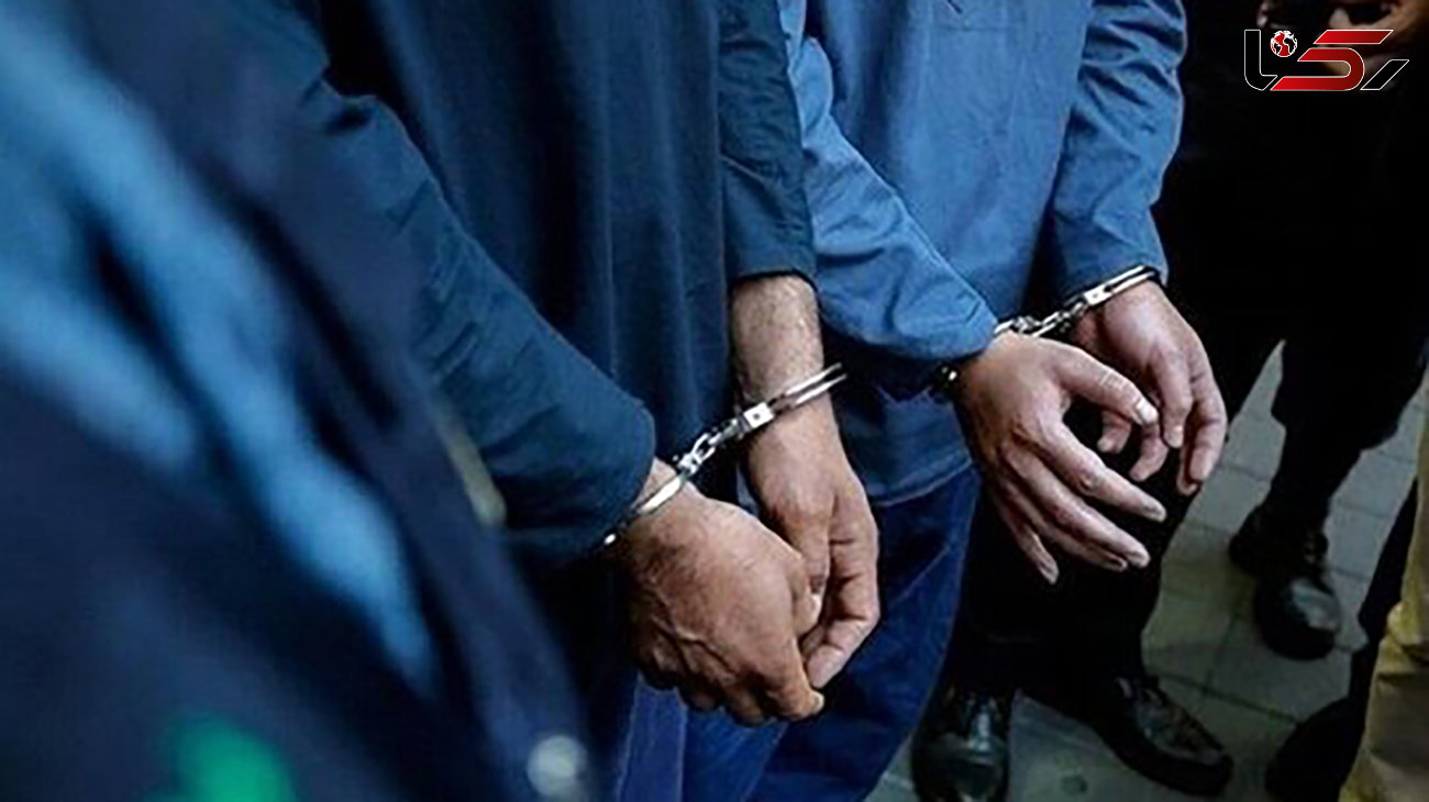 فرار هالیوودی 2 زندانی با گروگان گرفتن ماموران کلانتری ! / در تهران رخ داد