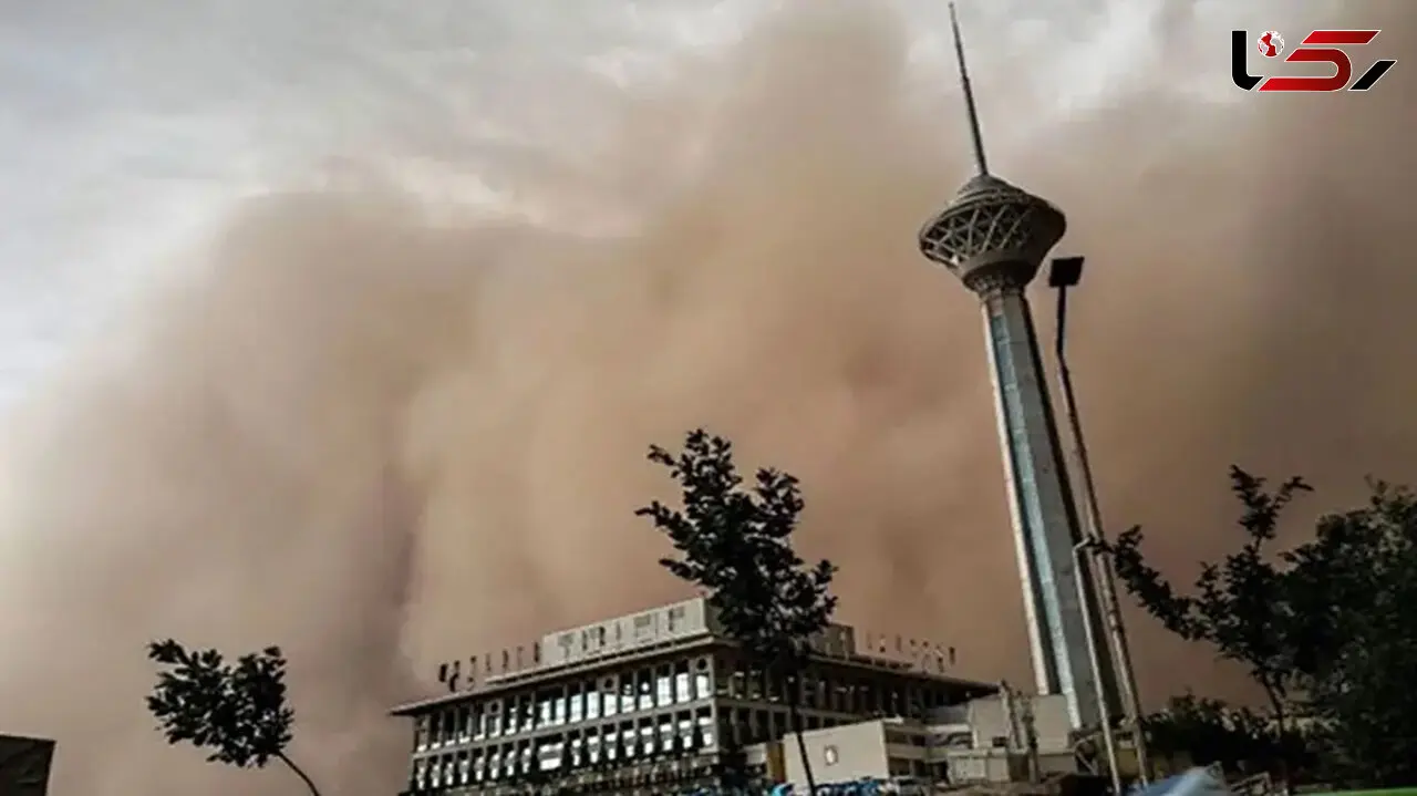 هشدار آتش‌نشانی در خصوص طوفان امروز تهران 