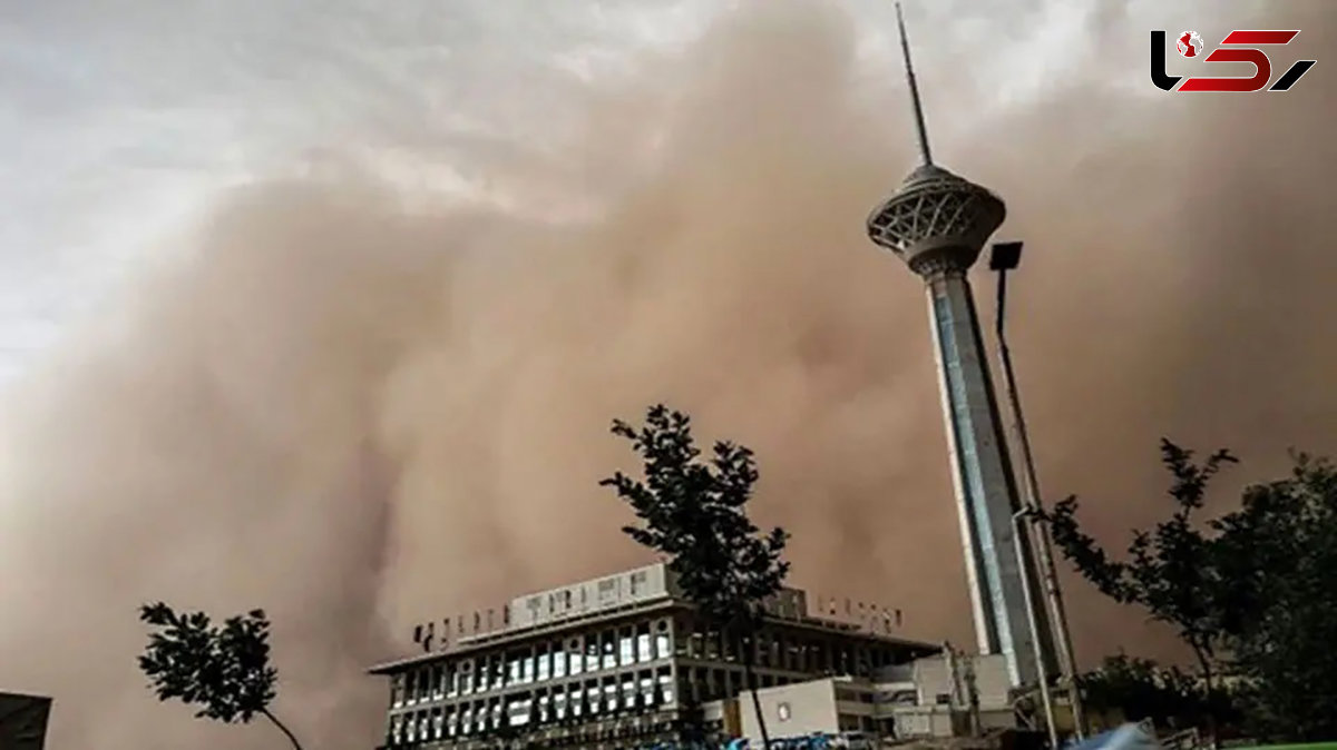 هشدار آتشنشانی در خصوص طوفان امروز تهران