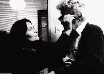 فیلم/ قصه عشق آیدا به احمد شاملو: اوایل زندگی جایی را نداشتیم سکونت کنیم / ما در نگاه اول عاشق شدیم بعد باهم آشنا شدیم/تفاوت سنی بی اهمیت بود