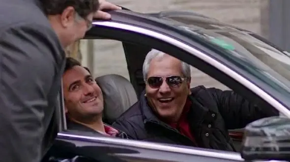 مدل ماشین مهران مدیری در «گل یا پوچ» لو رفت 