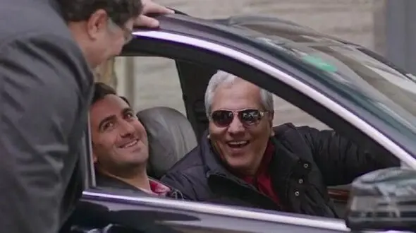 مدل ماشین مهران مدیری در «گل یا پوچ» لو رفت 