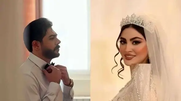 نگاهی به عکس های عروسی مریم مومن با  حضور بازیگران زن و مرد ایرانی / از مرجانه گلچین تا هلیا امامی