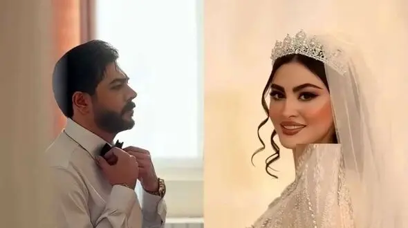 نگاهی به عکس های عروسی مریم مومن با  حضور بازیگران زن و مرد ایرانی / از مرجانه گلچین تا هلیا امامی