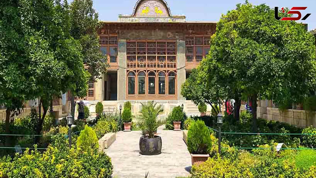 خانه زینت‌الملک؛ نگین معماری قاجاری در قلب شیراز + فیلم