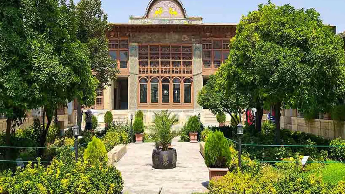 خانه زینت‌الملک؛ نگین معماری قاجاری در قلب شیراز