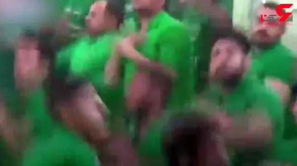 فیلمی جالب از مراسم سینه زنی عاشقان امام حسین (ع) با نوحه خوانی رپ