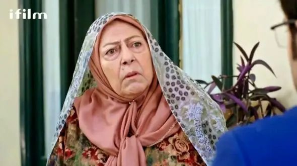 عکس| سفر در زمان؛ «بی‌بی گوهر» سریال بچه مهندس 3 در 84 سالگی؛ سال 1403