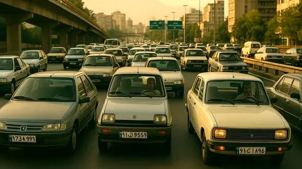 ایران و مسیر مونتاژ خودرو؛ از رویای بنز تا جلوه‌های صنعت + تصاویر