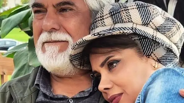 عکس / عاشق ترین و جذاب ترین زوج سینمای ایران / عاطفه رضوی زیبا رو مادر آرش در سریال کیمیا و شوهر مو جوگندمی شیکش حسین پاکدل ... / از بیرون به درون آمدم ...