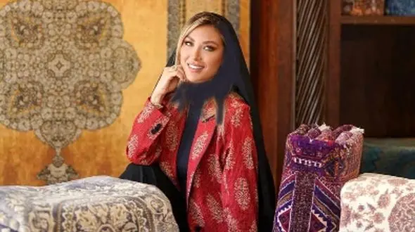 نگاهی به استایل چرمی و فوق العاده شیک مینا مختاری، همسر بهرام رادان / ایده ای عالی برای ست کردن چرم از دید یک طراح لباس؛ اگه تو هم عاشق چرمی از دست نده + عکس