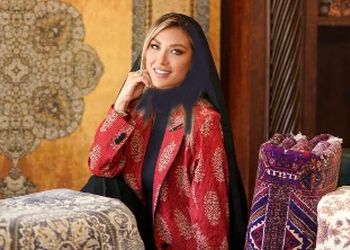 نگاهی به استایل چرمی و فوق العاده شیک مینا مختاری، همسر بهرام رادان / ایده ای عالی برای ست کردن چرم از دید یک طراح لباس؛ اگه تو هم عاشق چرمی از دست نده + عکس
