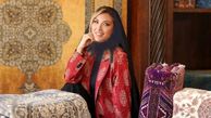 نگاهی به استایل چرمی و فوق العاده شیک مینا مختاری، همسر بهرام رادان / ایده ای عالی برای ست کردن چرم از دید یک طراح لباس؛ اگه تو هم عاشق چرمی از دست نده + عکس