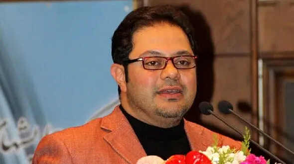 عکس همسر جوان و فوق تپل «محمدرضا حسینیان» مجری تلویزیونی / باور نمی کنید!