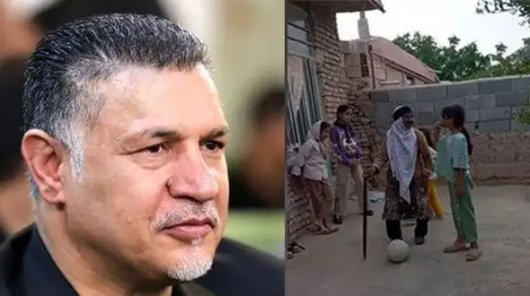 فیلم شوت این مادربزرگ فوتبالی به عشق علی دایی!