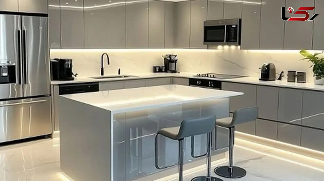 جدیدترین مدل‌ های کابینت آشپزخانه شیک و مدرن 2025