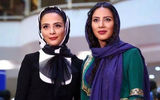 لباس های عجیب مارال و مونا فرجاد در اروپا !  / نه ایرانی و نه خارجی !