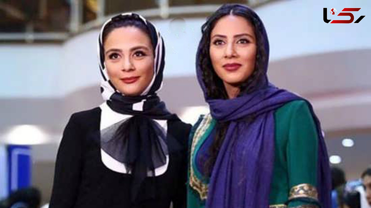 لباس های عجیب مارال و مونا فرجاد در اروپا !  / نه ایرانی و نه خارجی !