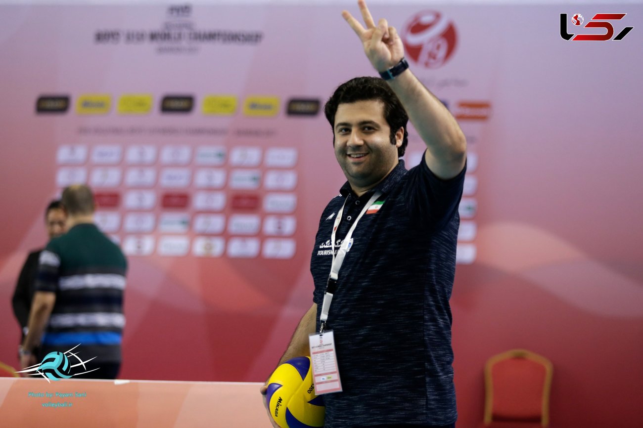 مصاف والیبال ایران و ایتالیا