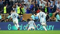 گزارشی خاص از قهرمانی آرژانتین در جام جهانی+ فیلم