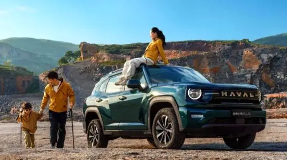 شاسی‌ بلند گریت‌وال Big Dog Plus؛ آماده نبرد با مسیرهای چالشی / عکس