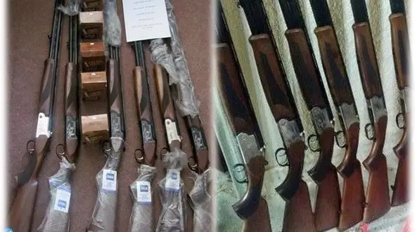 دستگیری 12 مرد مسلح در تالش / اسلحه های غیر مجاز توقیف شد