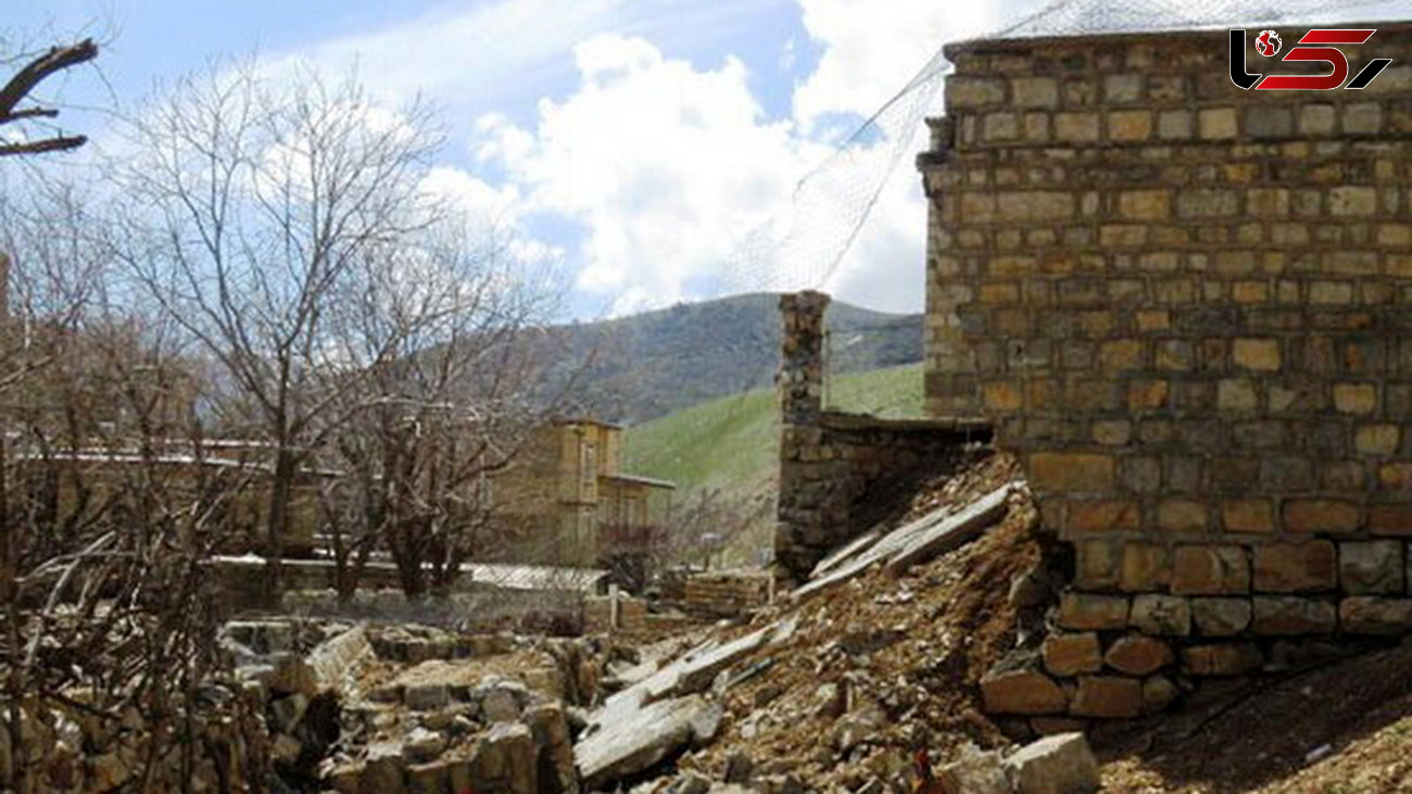 دیوار 4 نفر را زنده زنده دفن کرد ! + آمار کشته و زخمی ها در مهاباد