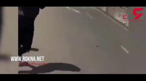 لحظه های وحشتناک در چهارشنبه سوری ها + فیلم