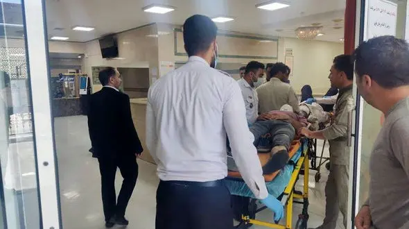 9مصدوم در تصادف 3 خودرو در قوچان