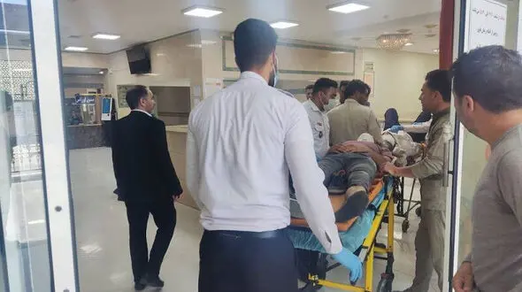 9مصدوم در تصادف 3 خودرو در قوچان