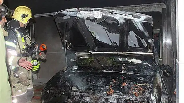 نشت بنزین یک خودرو، ساختمانی را در تهران با فاجعه روبه‌رو کرد