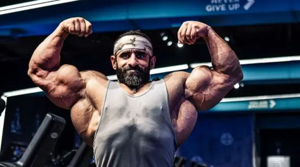 جایزه مستر المپیا بیشتر شد! / چوپان شانس اول قهرمانی