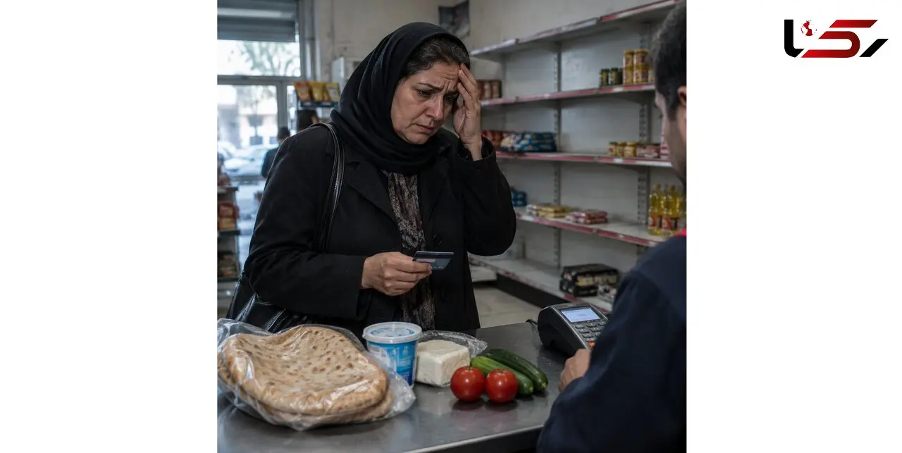 بدهی تسویه‌ نشده دولت به اصناف، ضربه به اعتبار کالابرگ / زنگ خطر تورم بالای ۱۰۰ درصد در ۱۲ استان کشور از غرب تا جنوب