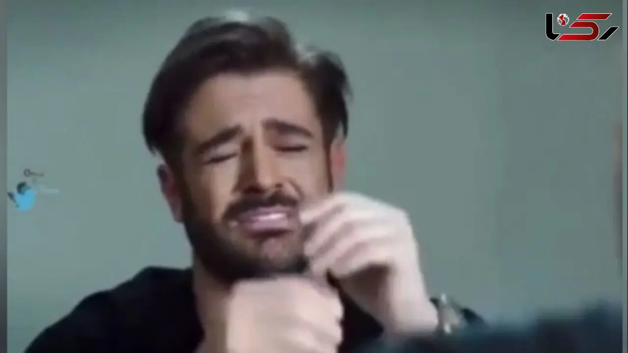فیلم/ شوخی با سکانس گریه معروف محمدرضا گلزار در سریال عاشقانه ها، تلخ‌ترین صحنه سینمای ایران را ببینید / انصافا هوش مصنوعی طبیعی‌تر از خودش بازی کرده 