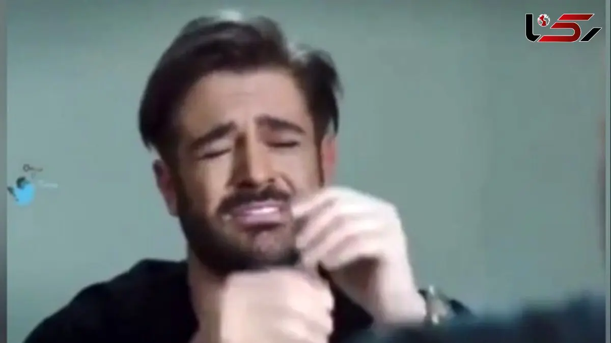فیلم/ شوخی با سکانس گریه معروف محمدرضا گلزار در سریال عاشقانه ها، تلخ‌ترین صحنه سینمای ایران را ببینید / انصافا هوش مصنوعی طبیعی‌تر از خودش بازی کرده 