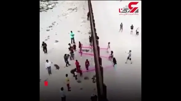 پیوند فرزندان آمریکایی با مکزیک حتی با دیوار + فیلم