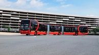 ورود پنجاه دستگاه اتوبوس برقی به ناوگان حمل و نقل پایتخت