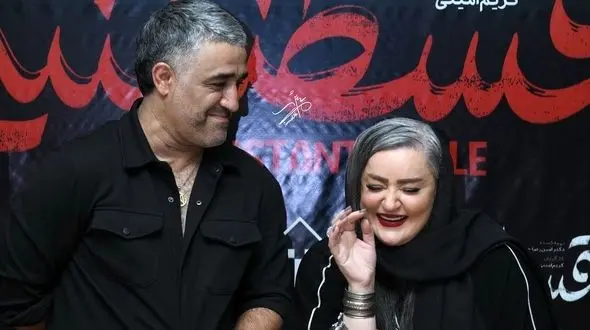 فیلم و عکس ها / نگاهی به تیپ و استایل بی نظیر نعیمه نظام دوست، آناشید حسینی، پژمان جمشیدی، نازنین صلح جو در یک مراسم باشکوه