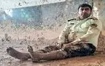 فیلم /  فرمانده شجاع پلیس دهقان فداکار شد ! / نجات 14 نفر از سیل با دستان خالی !
