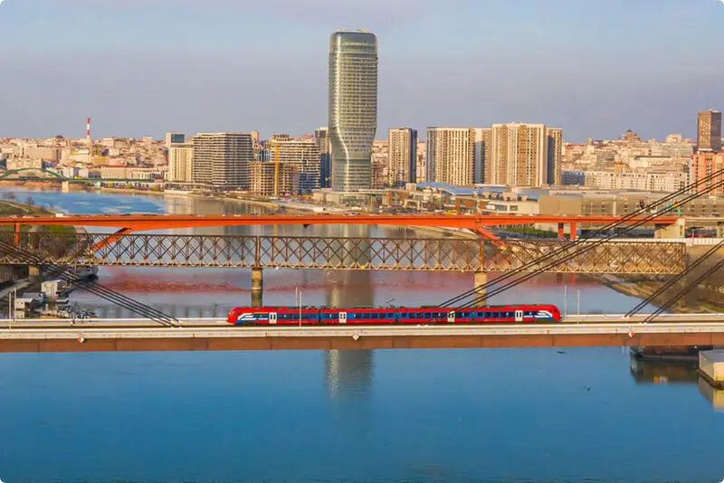 The most exciting new trains7