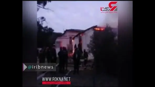 آتش سوزی هولناک در مرکز ترک اعتیاد / 30 تن زنده زنده سوختند + فیلم