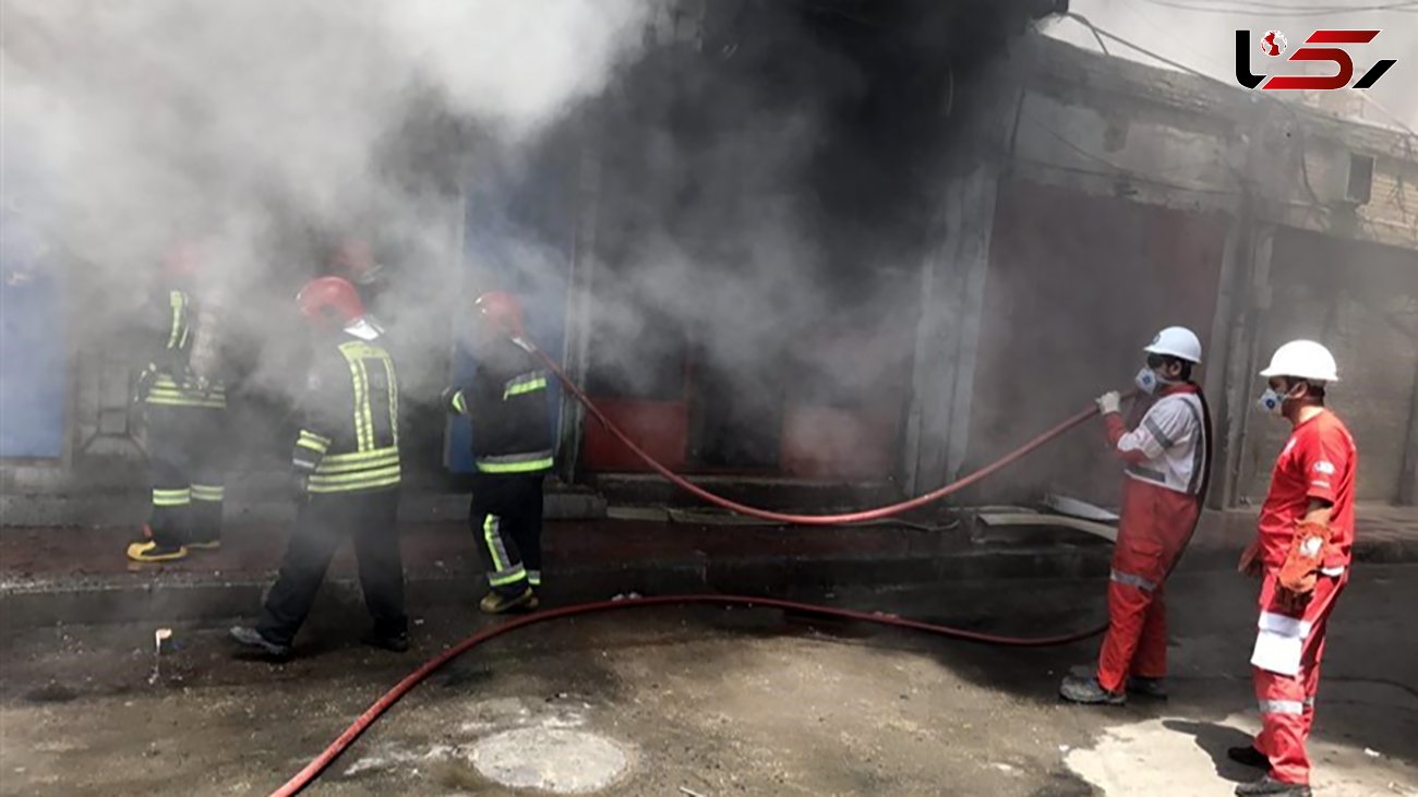 83 نفر در آتش سوزی کارخانه لاستیک سازی تهران سوختند + جزییات