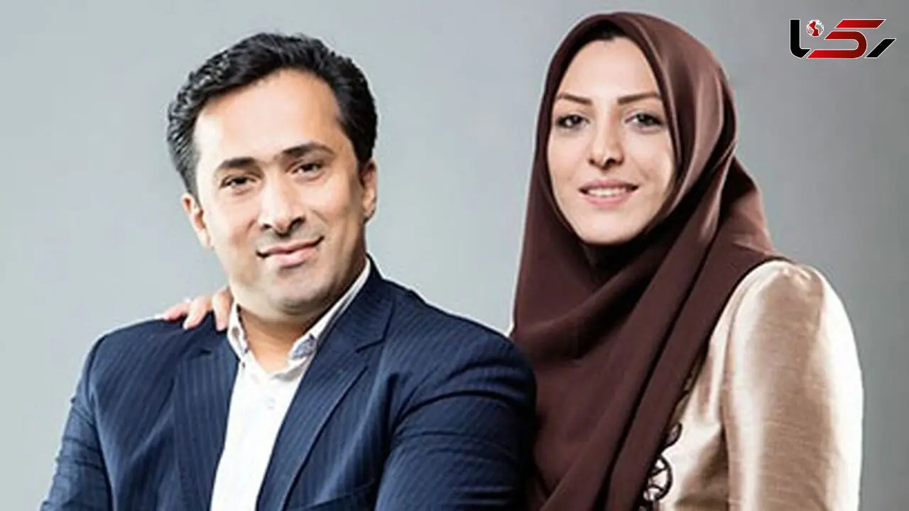 عکس همسران مجری های تلویزیون ! / کدام جوانتر و کدام شیک ترند ؟! / از المیرا شریفی مقدم تا رضا رشیدپور