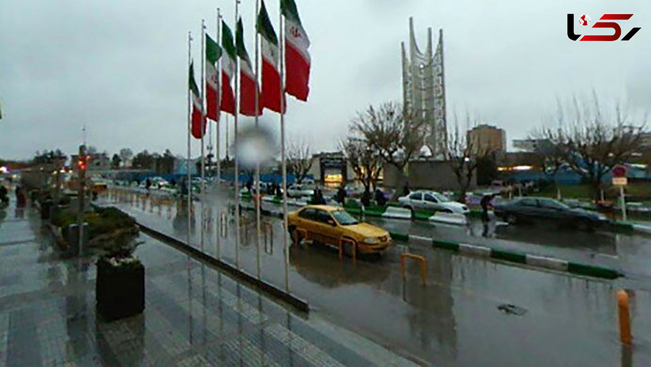 آتش سوزی در راه آهن مشهد 