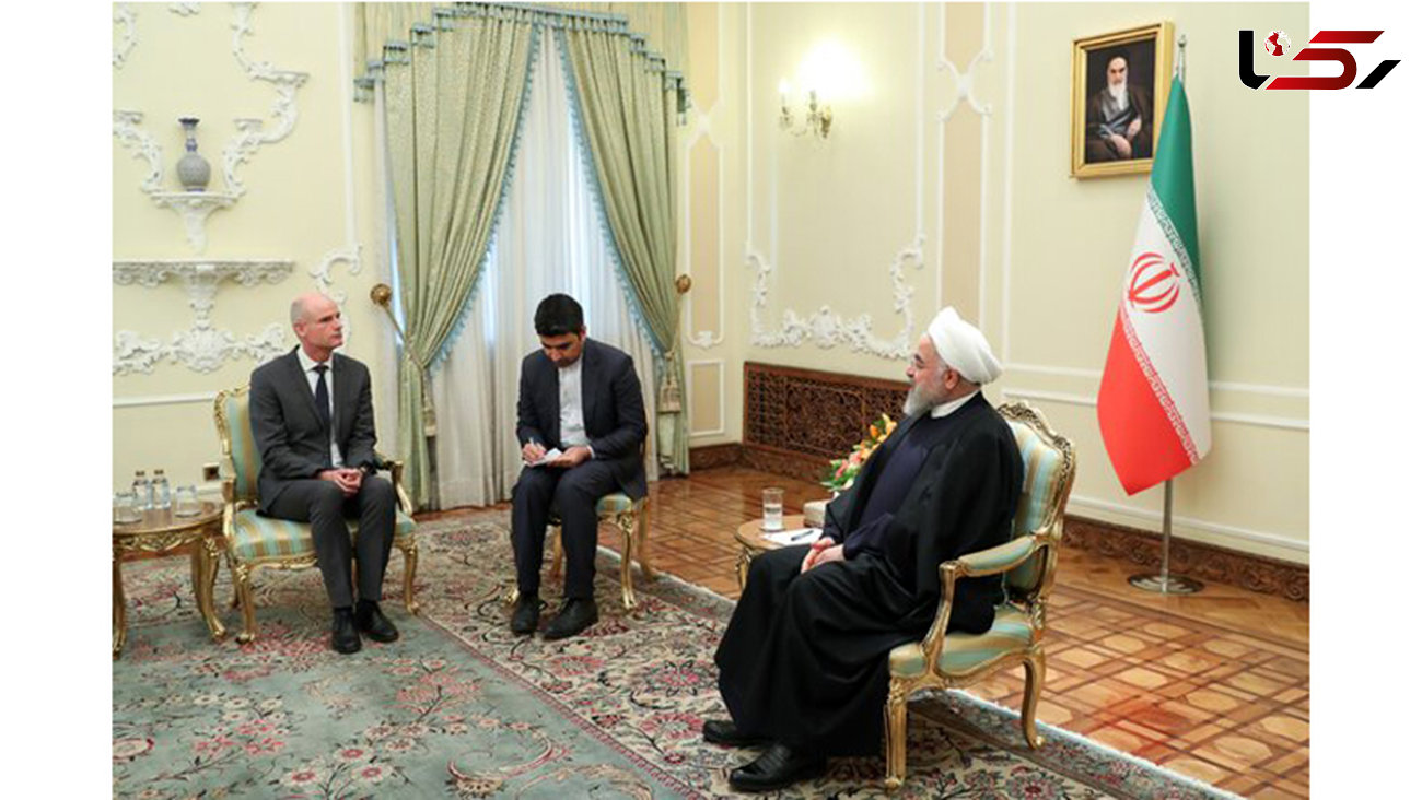 روحانی در دیدار وزیر خارجه هلند: بدنبال پایان برجام نیستیم