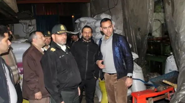 مقر مواد‌محترقه تهران کشف شد
