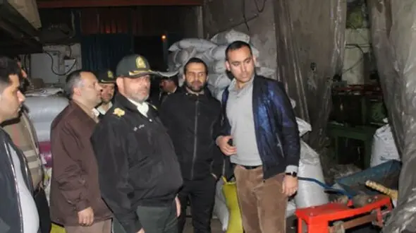 مقر مواد‌محترقه تهران کشف شد
