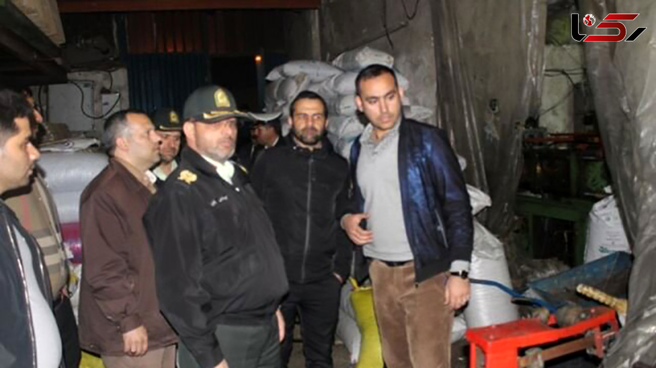 مقر مواد‌محترقه تهران کشف شد
